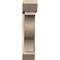 Ekena Millwork Funston Slat Rough Sawn Bracket w/ Offset Brace, Douglas Fir, 8"W x 36"D x 36"H BKT0806X36X36FST06RDF - alternate 4
